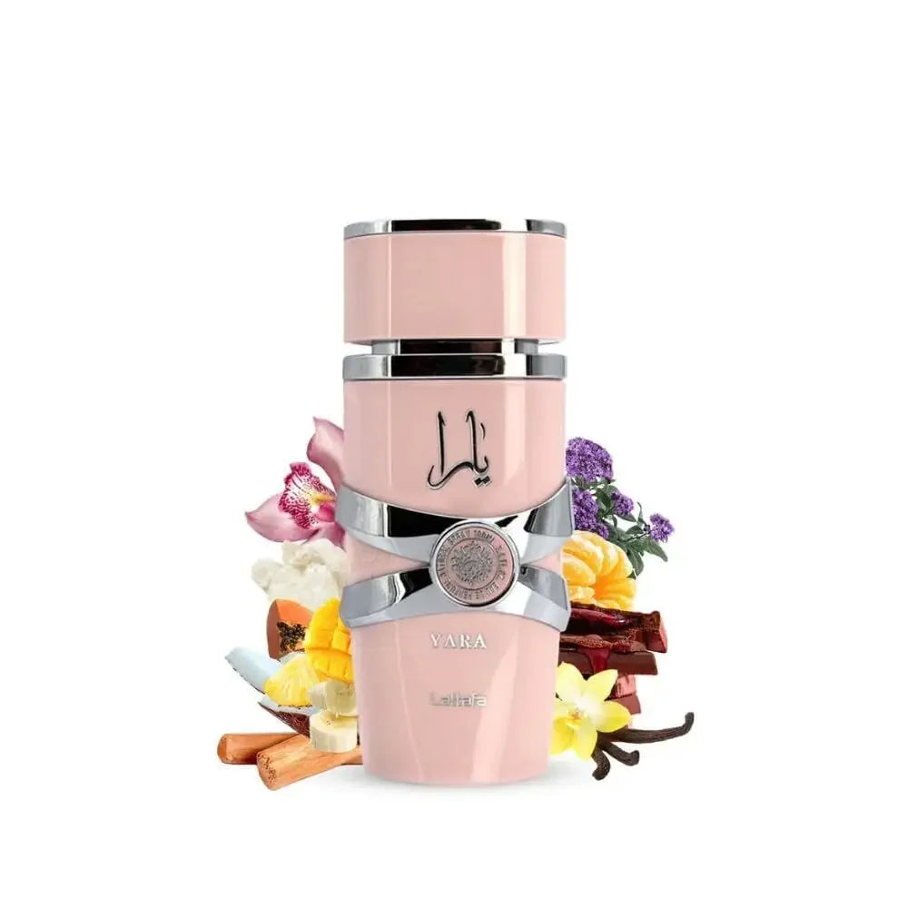Yara by Perfumes | Eau De Parfum - 100ml (3.4 fl oz) | - Women Long-Lasting Floral Scent Best Valentine's Day Gif