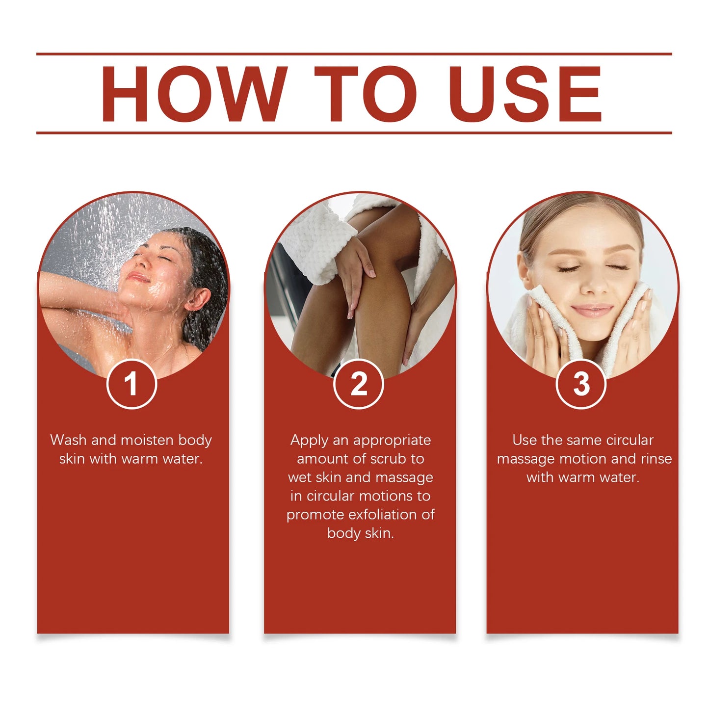 Cherry Sugar Body Scrub Deep Cleansing Exfoliating Dark Skin Lighten Pore Cleanser More Elastic Smoother Skin Gel