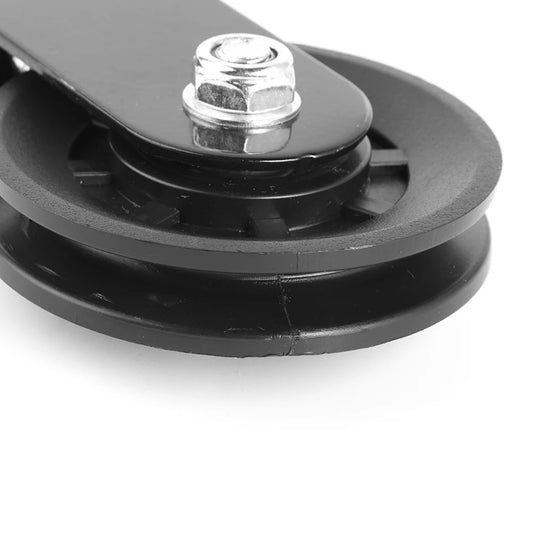 Lifting Pulley Heavy Fitness Workout Stainless Steel Training Bearing Equipment for Working-out Comfortable Decoration