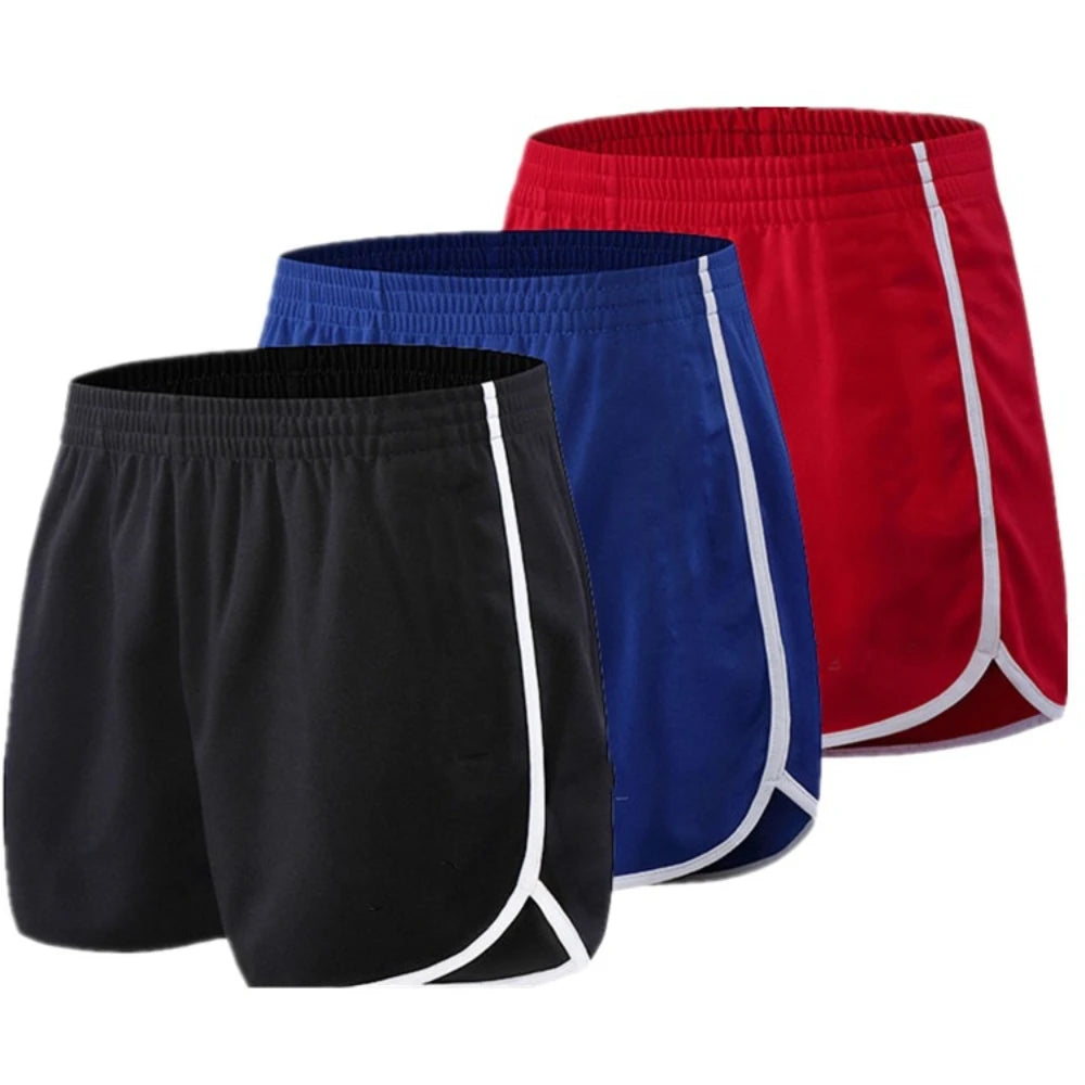 Sports Shorts Men's Running Shorts Summer Gym Men Fitness Training Badminton Pants Fast Dry Loose Fitting Workout Shorts