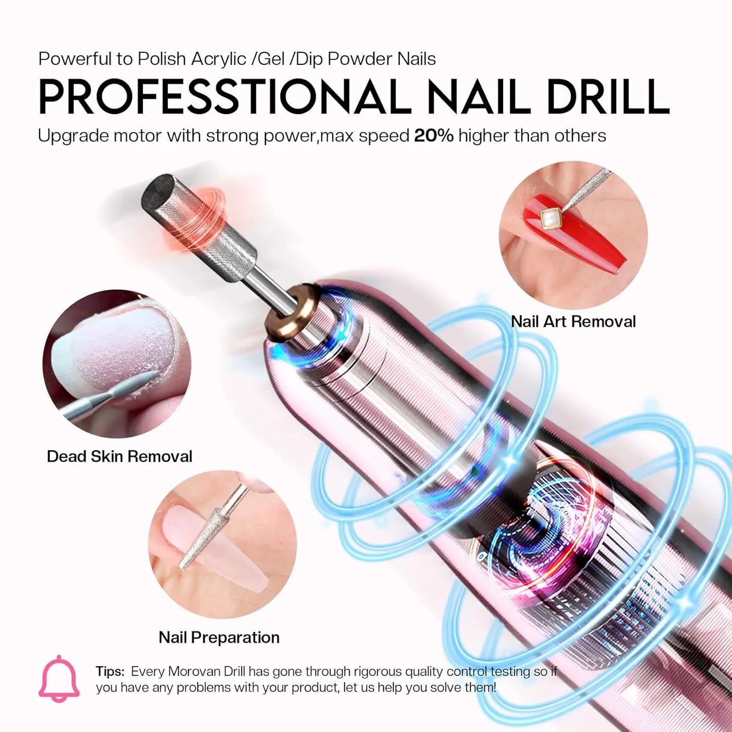 Nail Set: Beginner Professional Nail Set with Diamond Powder Nail Art, Suitable for Beginners Acrylic Nail Set