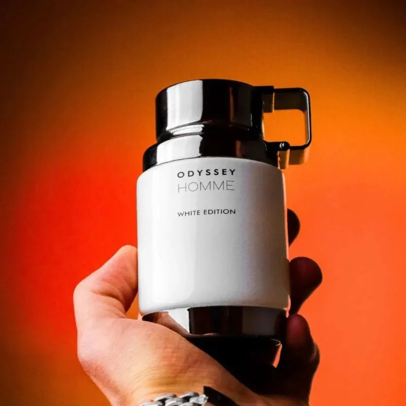 Armaf Odyssey White Edition Eau de Parfum Spray 100ml Original Arab Perfumes Lasting Oriental Pheromones Perfume Cologne Makeup