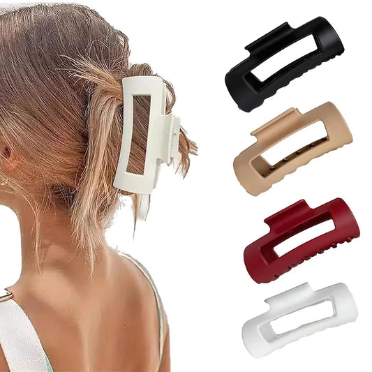 Silicone Elegant Hair Clip Nonslip Cloud Clip Flexible Trendy Hair Accessories for Thick Or Fine Hair