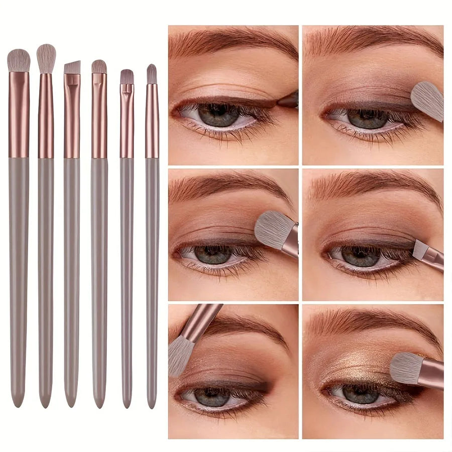 13pcs Makeup Brush Set - Soft Synthetic Fiber, Includes Rouge, Foundation, Eye Shadow, Eyebrow, Lip Brushes - Ideal Valentine's