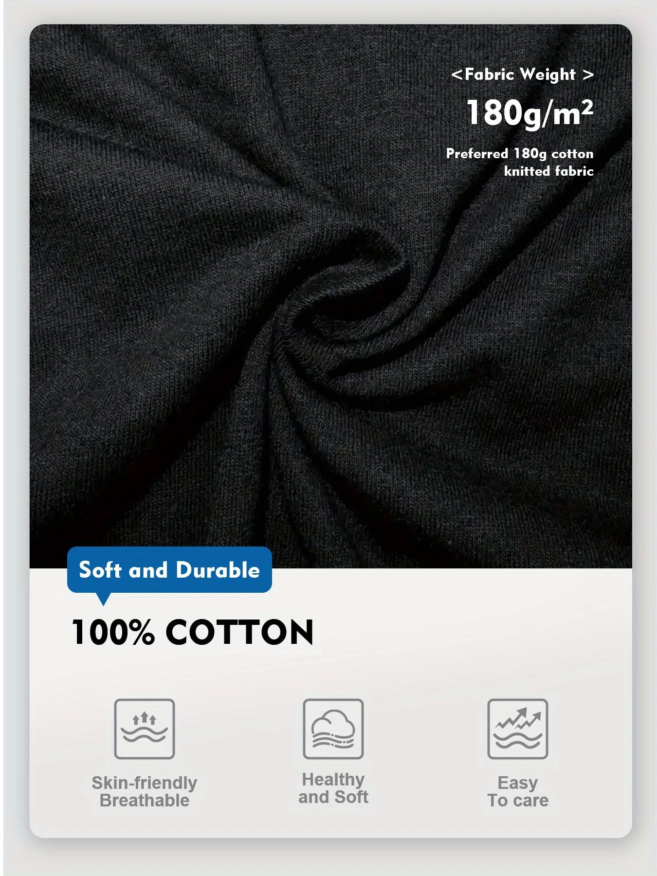 Men's Religious Faith T Shirt Blessed by God Loved by Jesus LED by the Spirit Inspirational Print