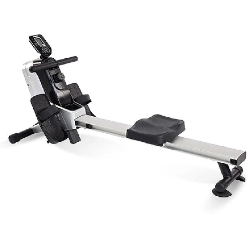 Stamina Magnetic Rower - Rower Machine with Workout App - Rowing Machine with Magnetic Resistance for Home Gym Fitness