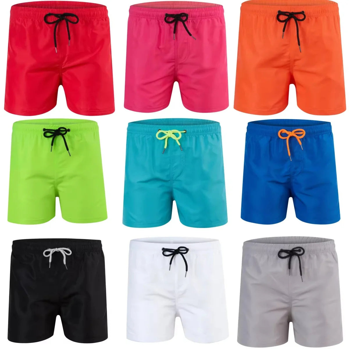 2025 Summer Popular Men Board Shorts High Grade Beach Casual Fashion Short Pants Male Daily Sport Running Fitness Cycling Shorts