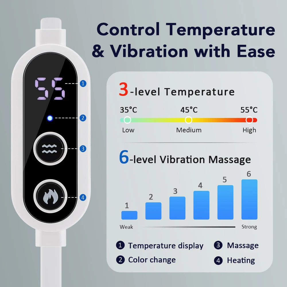 Hot Compress Electric Steam Eye Mask 3D Massage Constant Temperature Smart Timing Sleep Shading Sleeping Mask Eye Relief