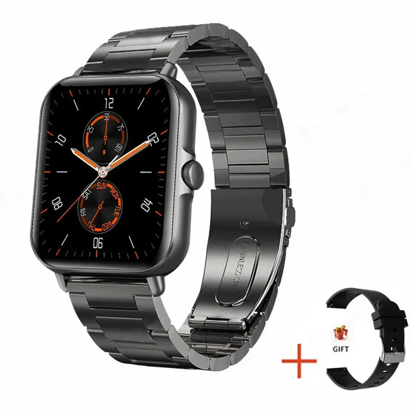 2024 Bluetooth Call Play Music Smartwatch Fitness Clock Sport Waterproof Watches for Men Women  Android