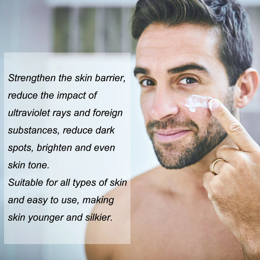 Men's Collagen Cream Lighten Fine Lines, Anti-Wrinkle Firming Skin and anti-aging Protective Collagen Moisturizer