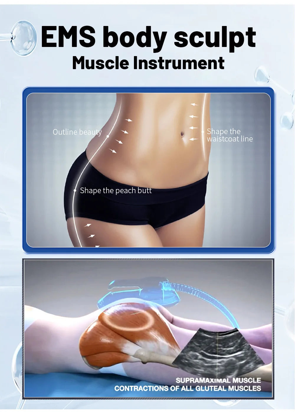 Ems Neo Electromagnetic stimulate Sculpting Muscle Machine Nova Myoslim RF Body Slimming Reduce fat build muscles Machines