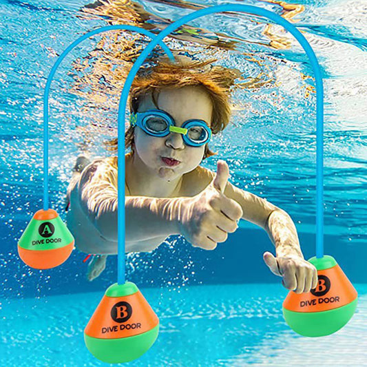 Kids Summer Shark Rocket Throwing Toy Swimming Pool Dive Game Water Fun Games Pool Toys Baby Water Educational Bath Toys Gifts