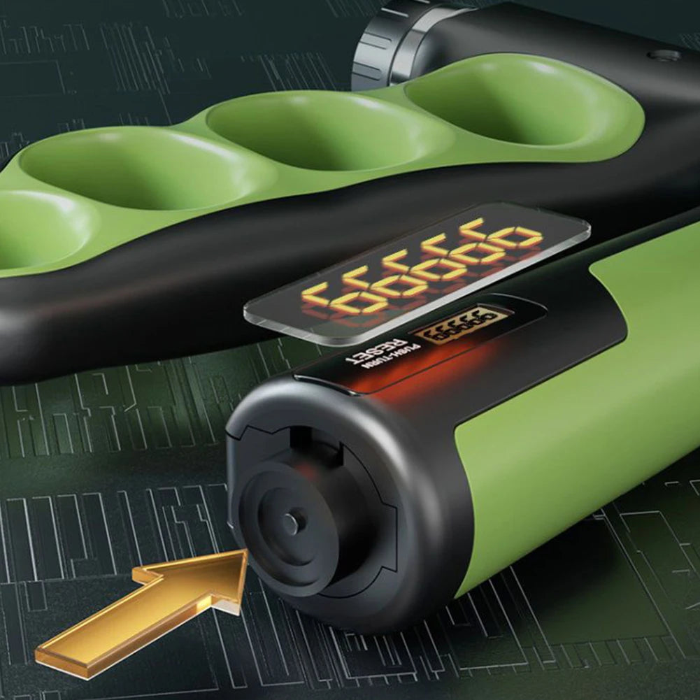 Hand Grip Strengthener 5-100Kg Adjustable Resistance Wrist Expander Anti Slip Ergonomic Hand Strength Exerciser with Counter