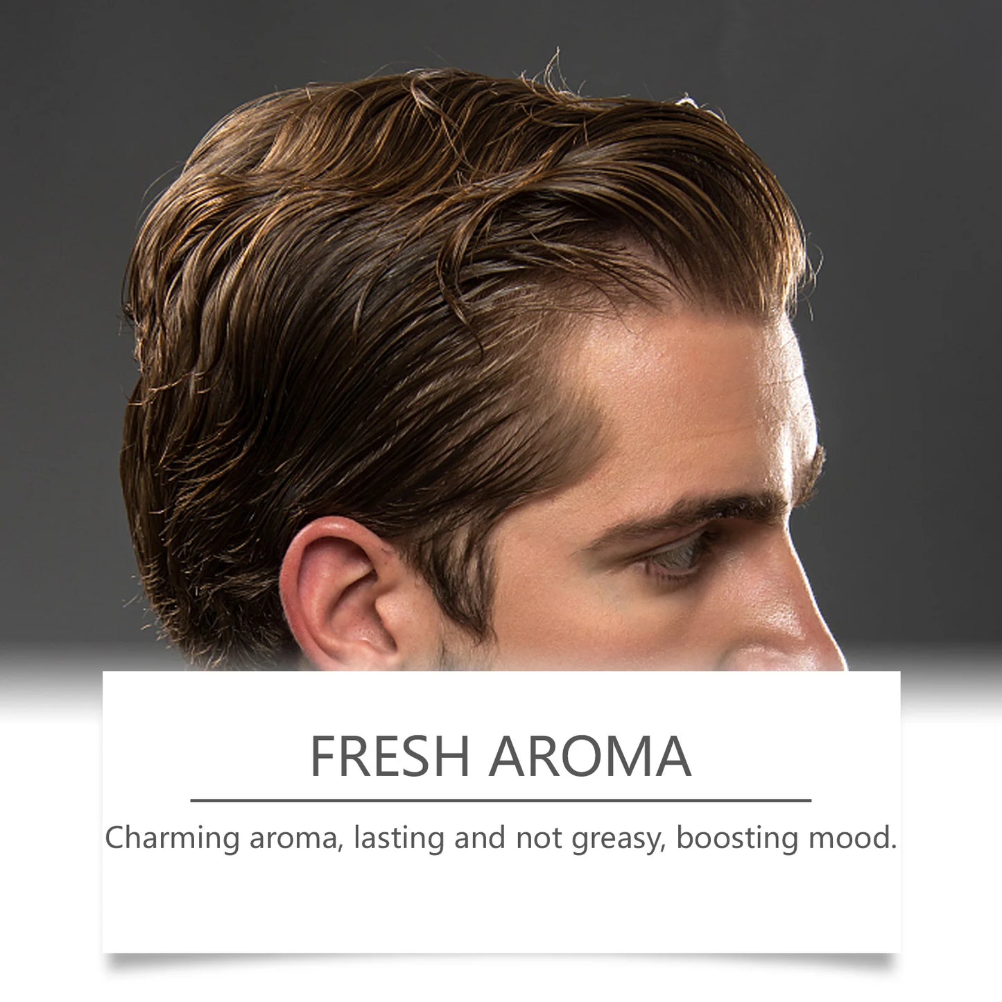 Men Hair Care Set Improve Dryness Roughness Non-greasy Fluffy Thickening Nourishing Volumizing Hair Shampoo and Conditioner Set