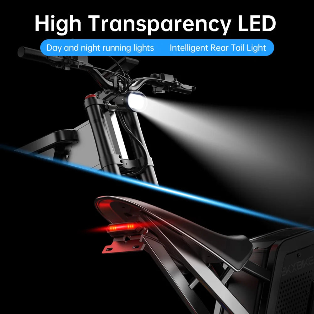 Electric Motorcycles 3000W Brushless Gearless Motors 60V30AH Lithium Battery Speed 85Kmh Adult Off Road Ebike