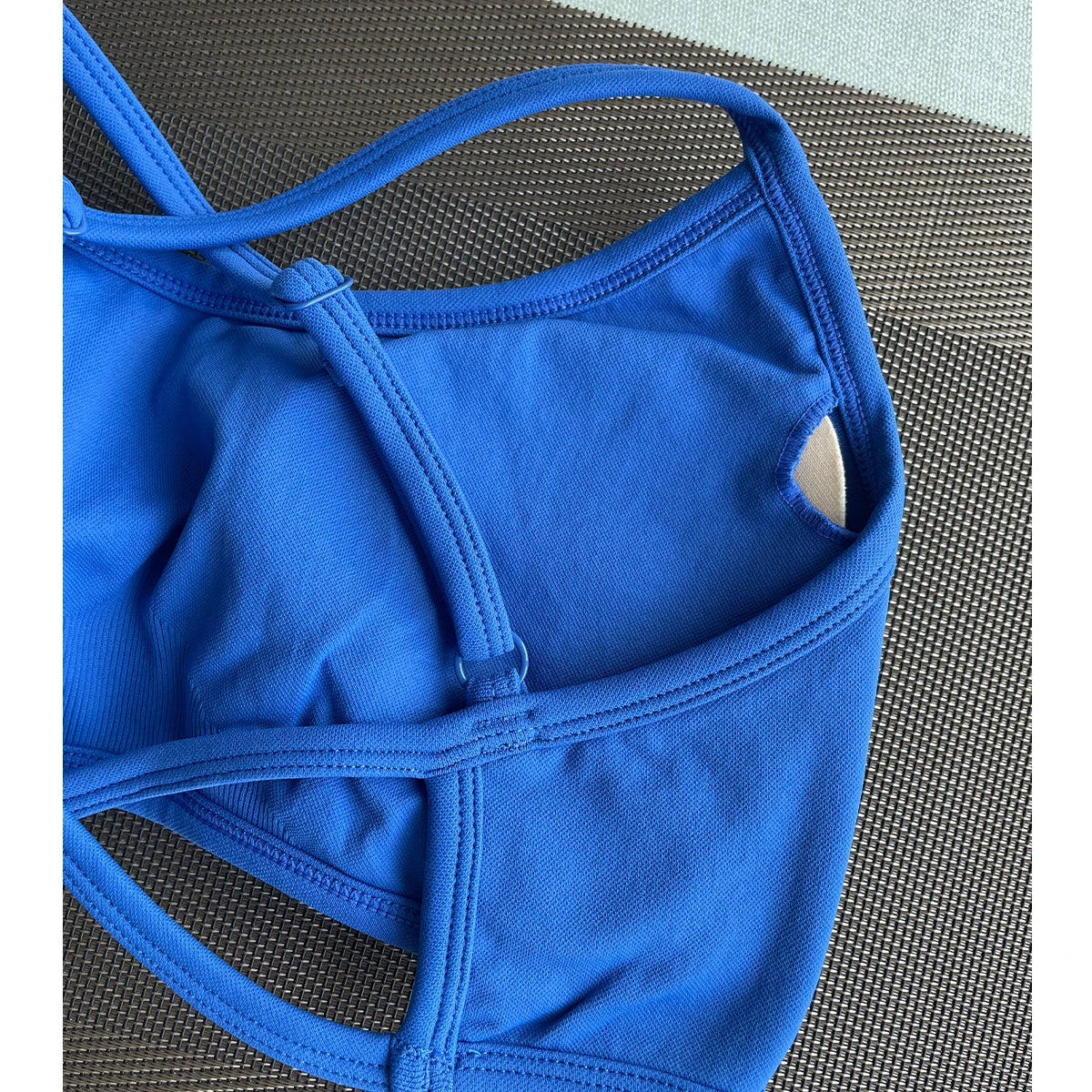 Newly listed price 2Pieces TKITK  Sports Bra Seamless Spandex Woman Fitness Elastic  Sports Underwear