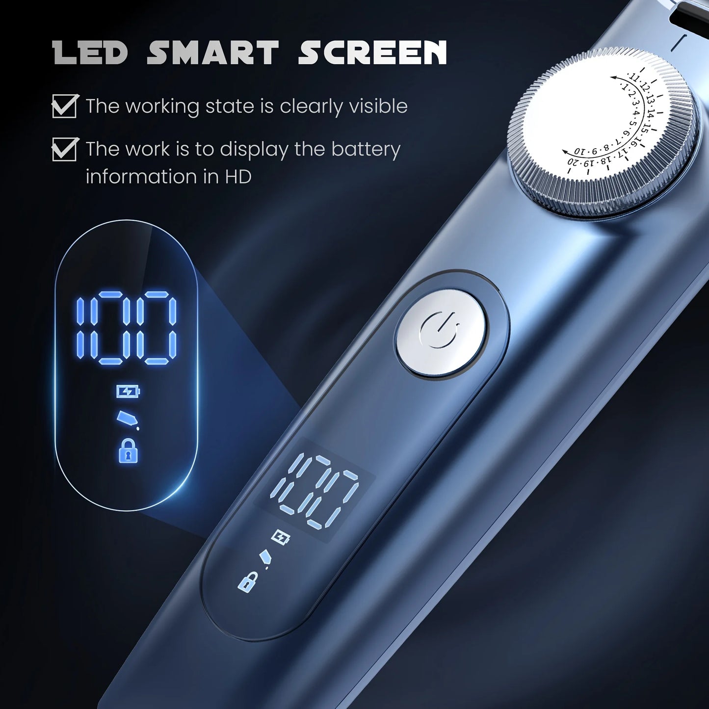 Hair Clippers Trimmer for Men Hair Beard Body Arm Professional Electric Outline Edgers Shaver