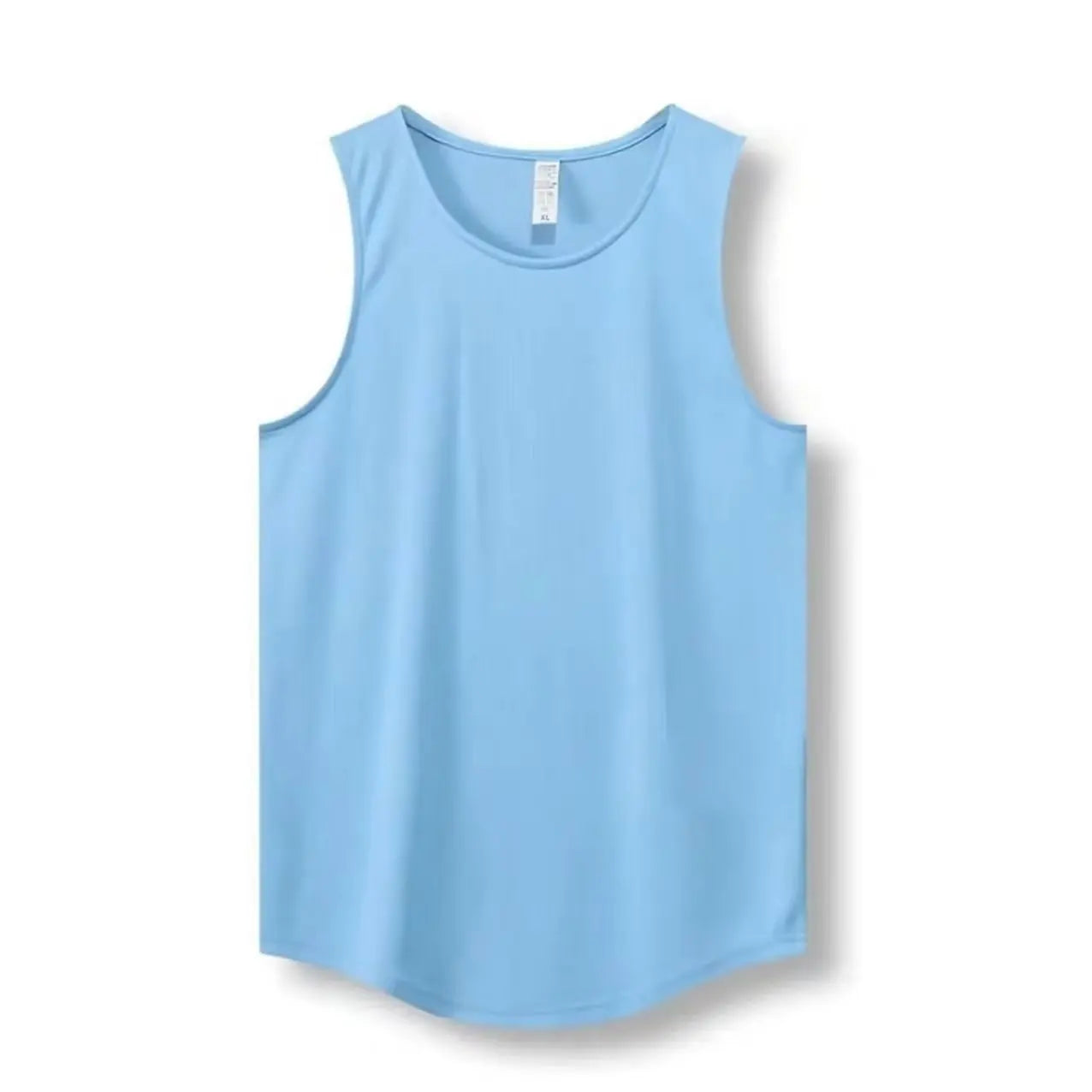 Summer Gym Tank Top Men Mesh Clothing Quick Dry Bodybuilding Sleeveless T Shirt Fitness Singlets Basketball Sports Muscle Vest