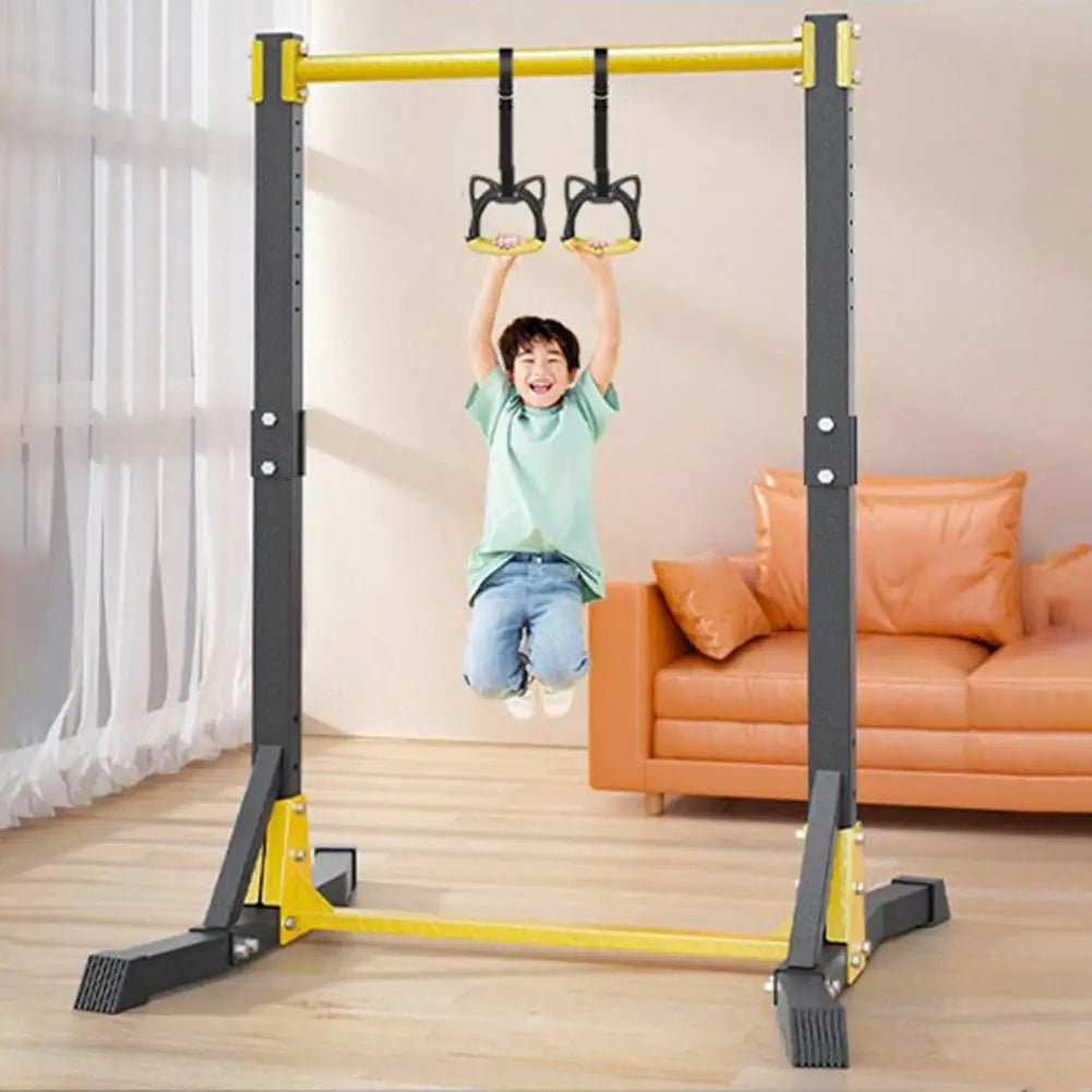 Pull Up Station, Portable Pull-up Bar Station, Free Standing Pull Up Bar for Home Gym, Pull Up Stand Station 400LBS