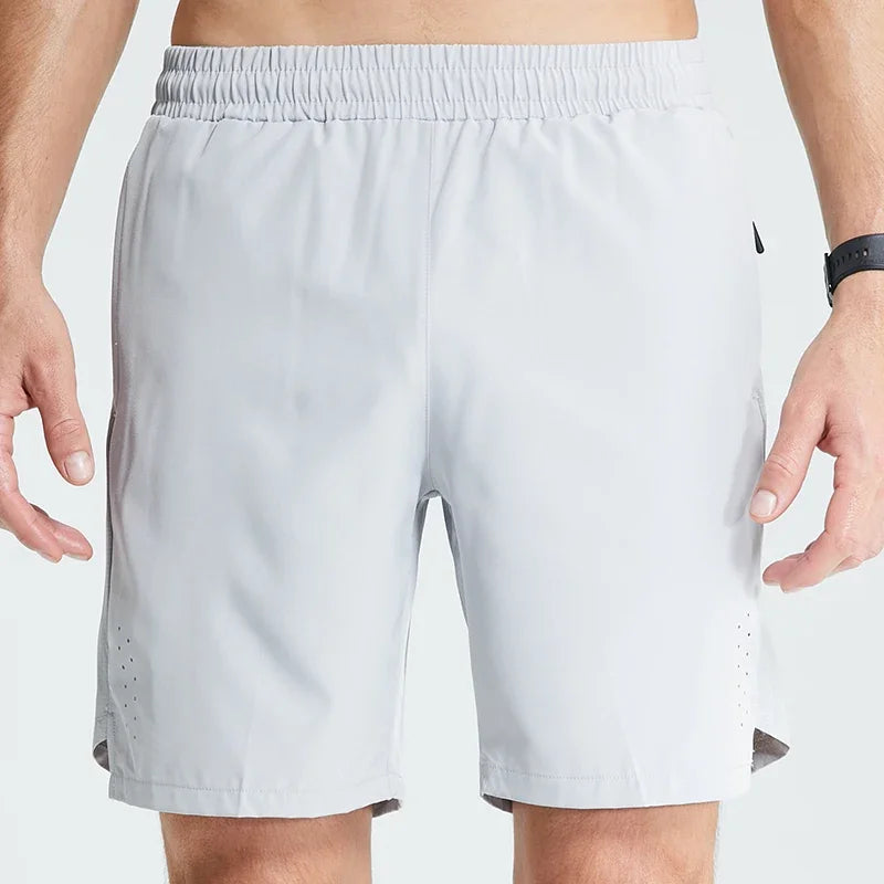 Men's Running Shorts Gym Jogging Outdoor Beach swimming trunks Fitness Sweat Pants Male Basketball Training Clothes Sportswear