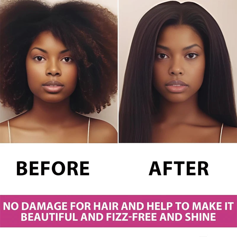 GOIPLE Electric Hot Comb Fast Heating Straightener Curling Iron Curler Brush Styling Tools for Hair Care Lace Wig Styling Set