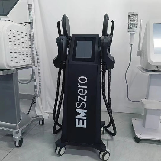 Professional EMSzero NEO 6500W RF Machine Hi-EMT Body Sculpting Fat Burning EMS Slimming Beauty Equipment