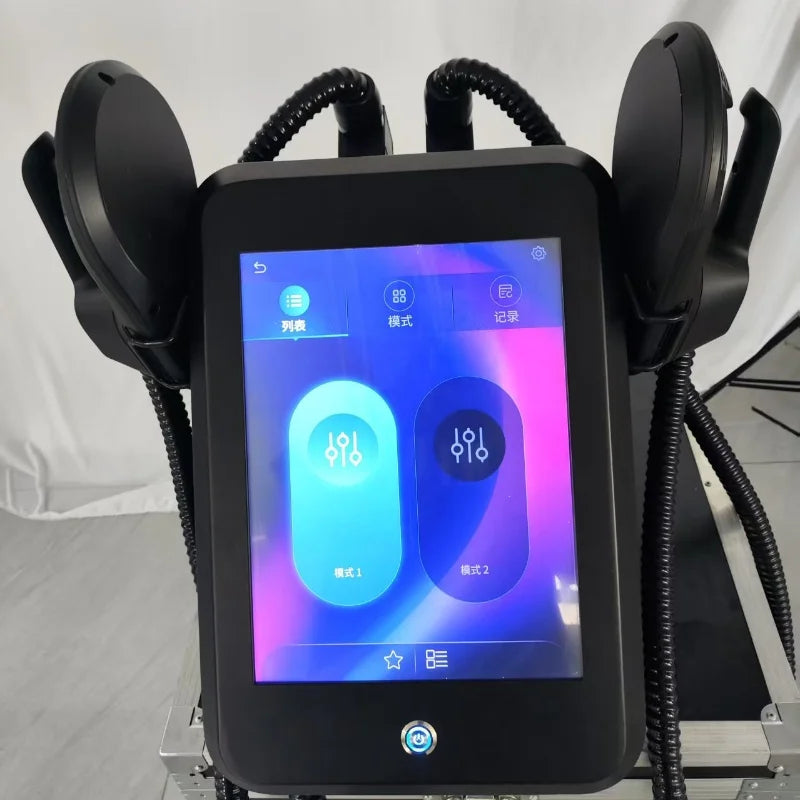 Body Slim Sculpt Muscle Stimulate Fat Removal 6500W  Electric Machine Hi-EMT RF Weight Lose Portable Electromagnetic