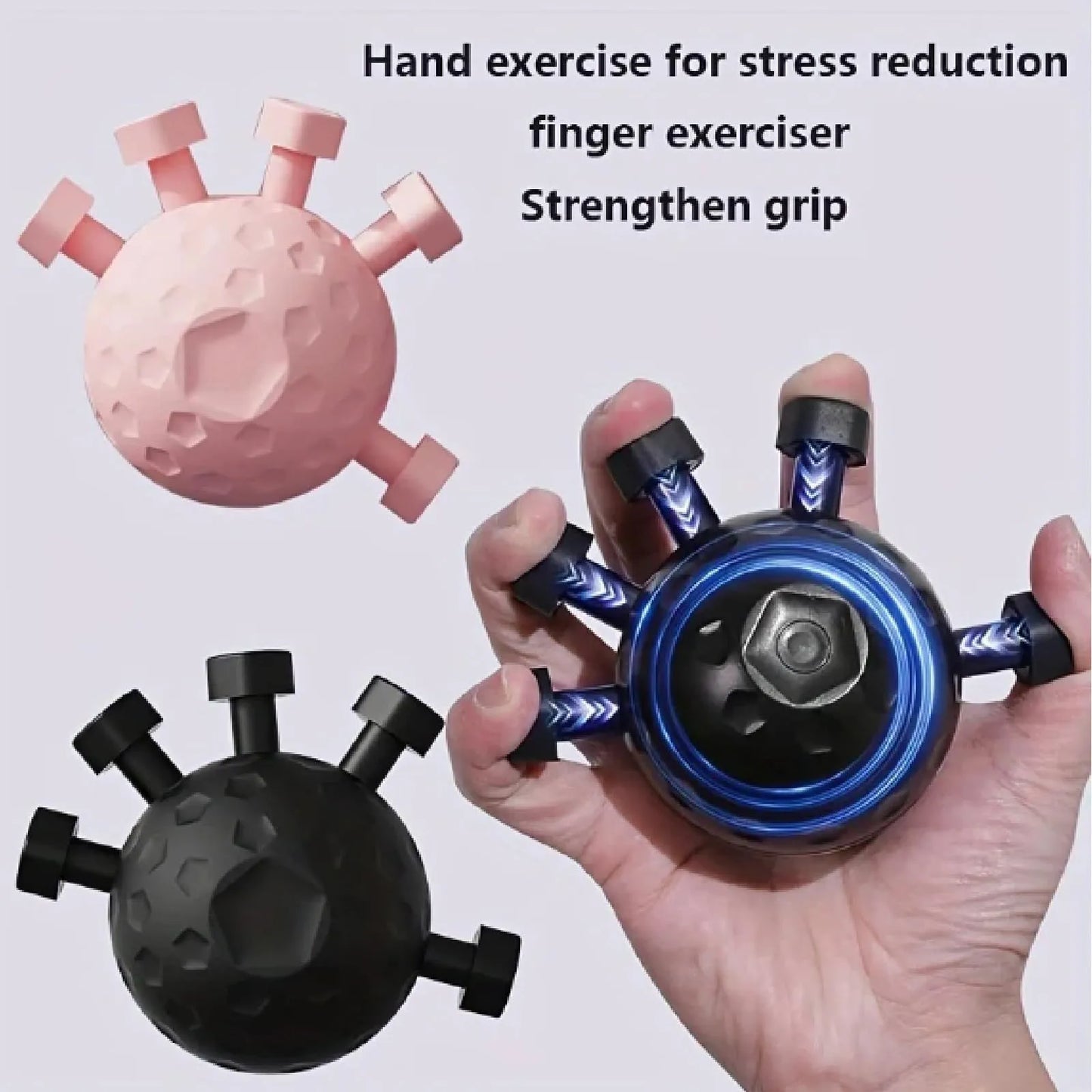 Hand Grip Finger Trainer Strengthener Adjustable Power Training Home Fitness Equipment Rock Climbing Finger Exerciser Trainers