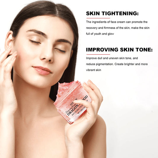 Face Cream Pore Shrinking Facial Rejuvenation Nourishing Hyaluronic Acid Moisturizing Face Brightening Cream