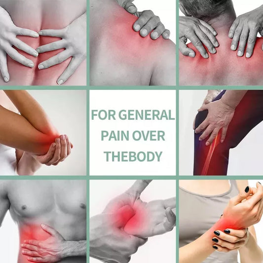 Ultrasound Therapy Machine for Pain Relief Physiotherapy 1MHz Muscle Massager Drug Free Adults Body Massage