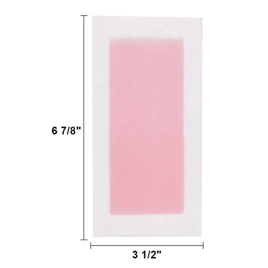 20pcs Underarm Hair Removal Wax Paper Women Men Face Leg Lip Eyebrow Hair Remove