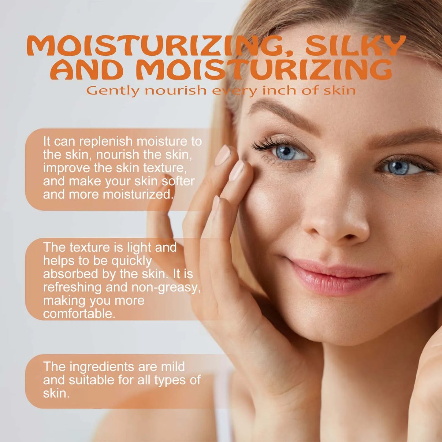 Moisturizing Face Cream Repair Moisturizing Nourishing Face Cream Brightening Face Cream Facial Skincare Skincare Product